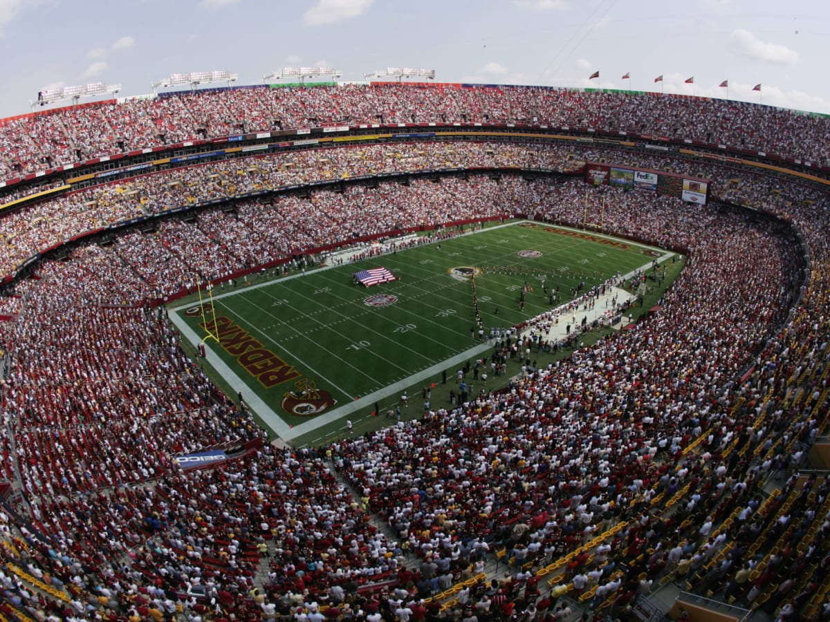 Washington Commanders' banner spotted inside FedExField just hours before  WFT name reveal