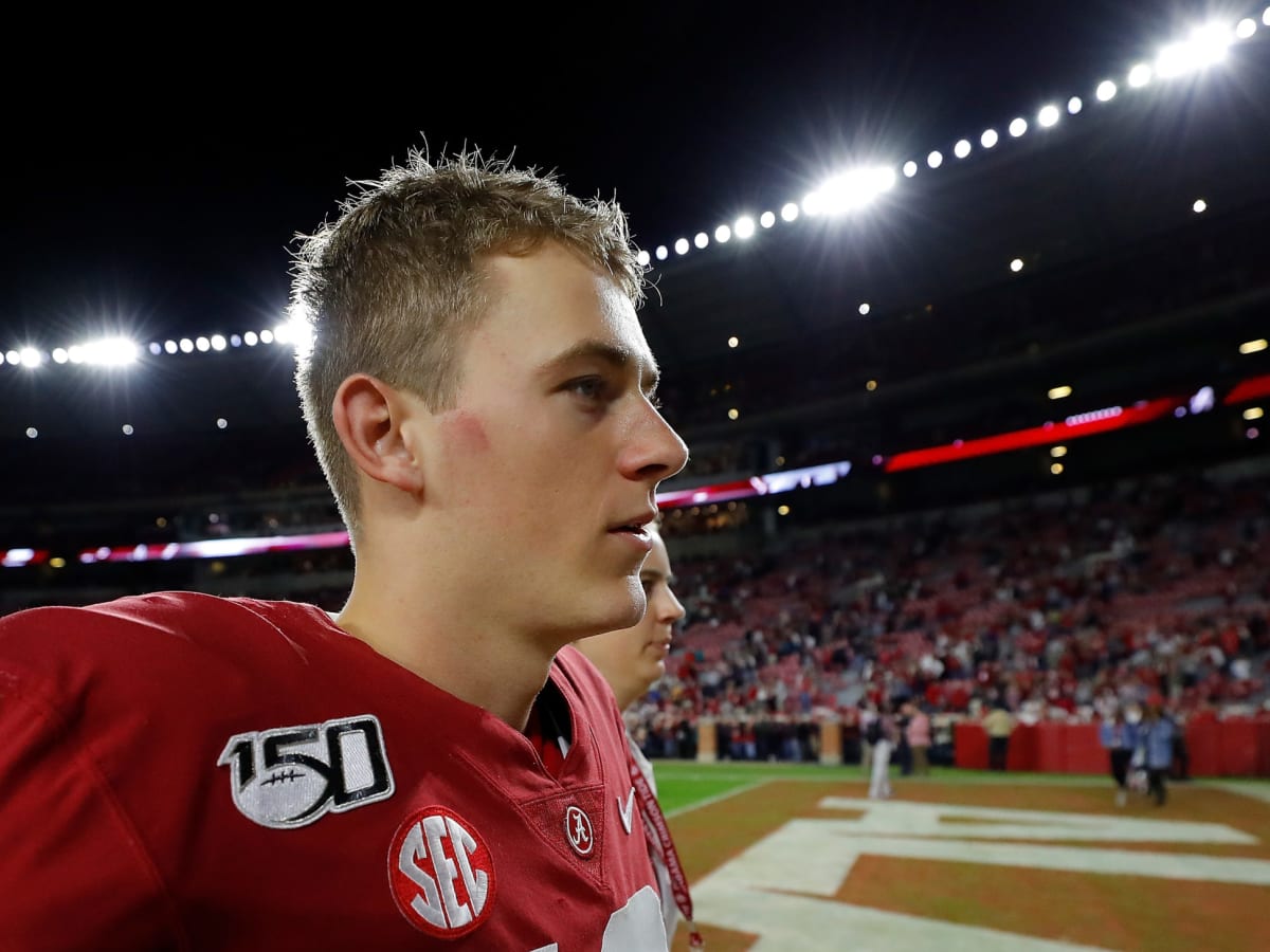 Sunday Morning Hangover: Alabama Crimson Tide quarterback Mac