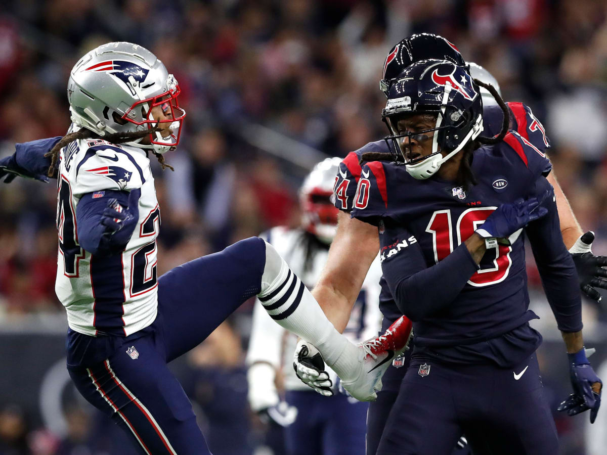 Patriots Optmistic DeAndre Hopkins Will Sign On Thursday