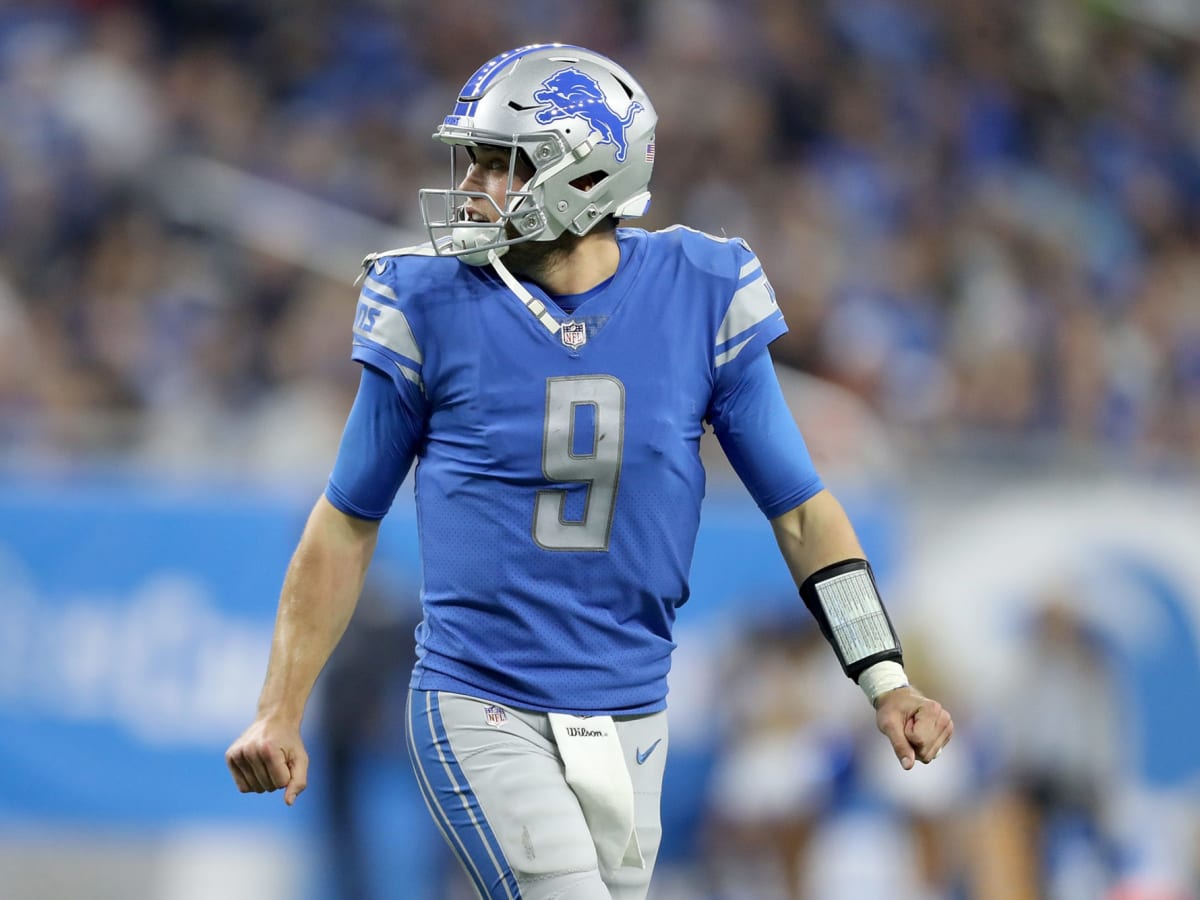 Are Detroit Lions' Fans Being Creepy About Matthew Stafford?