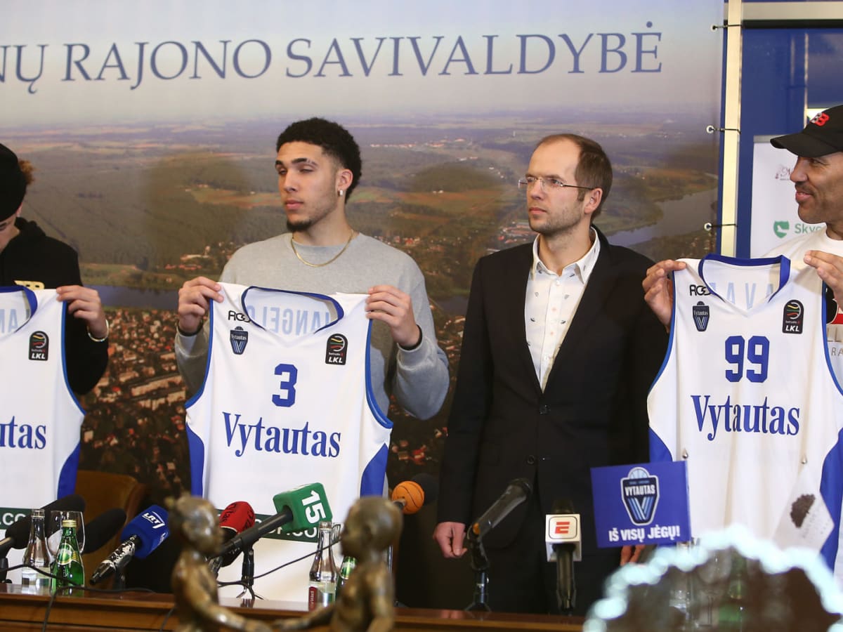 Report: LiAngelo Ball to sign G League contract