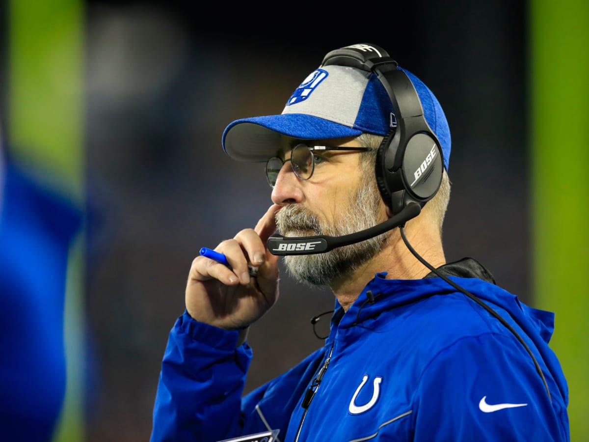 Colts head coach Frank Reich reflects on weeks off, golf game