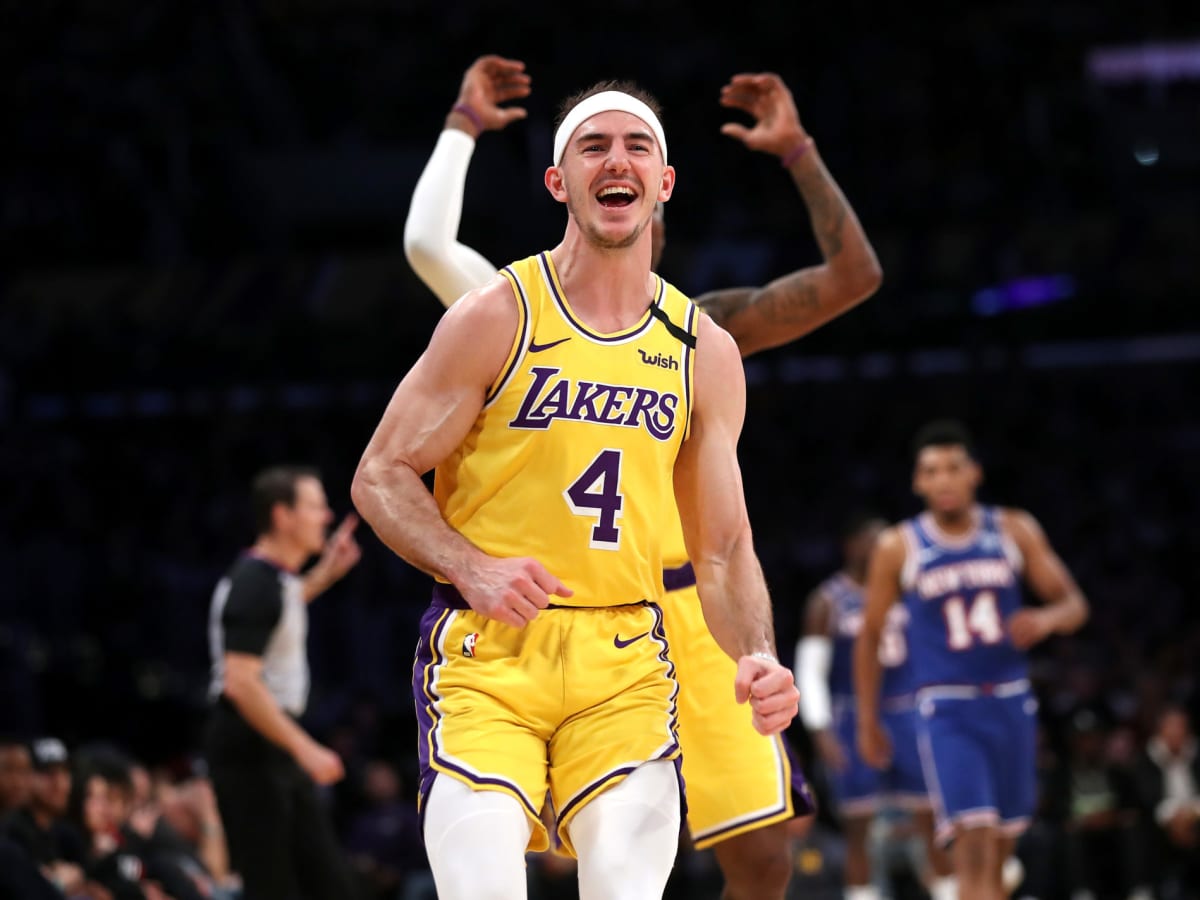 Lakers Guard Alex Caruso Decides On Jersey Name In Orlando - The