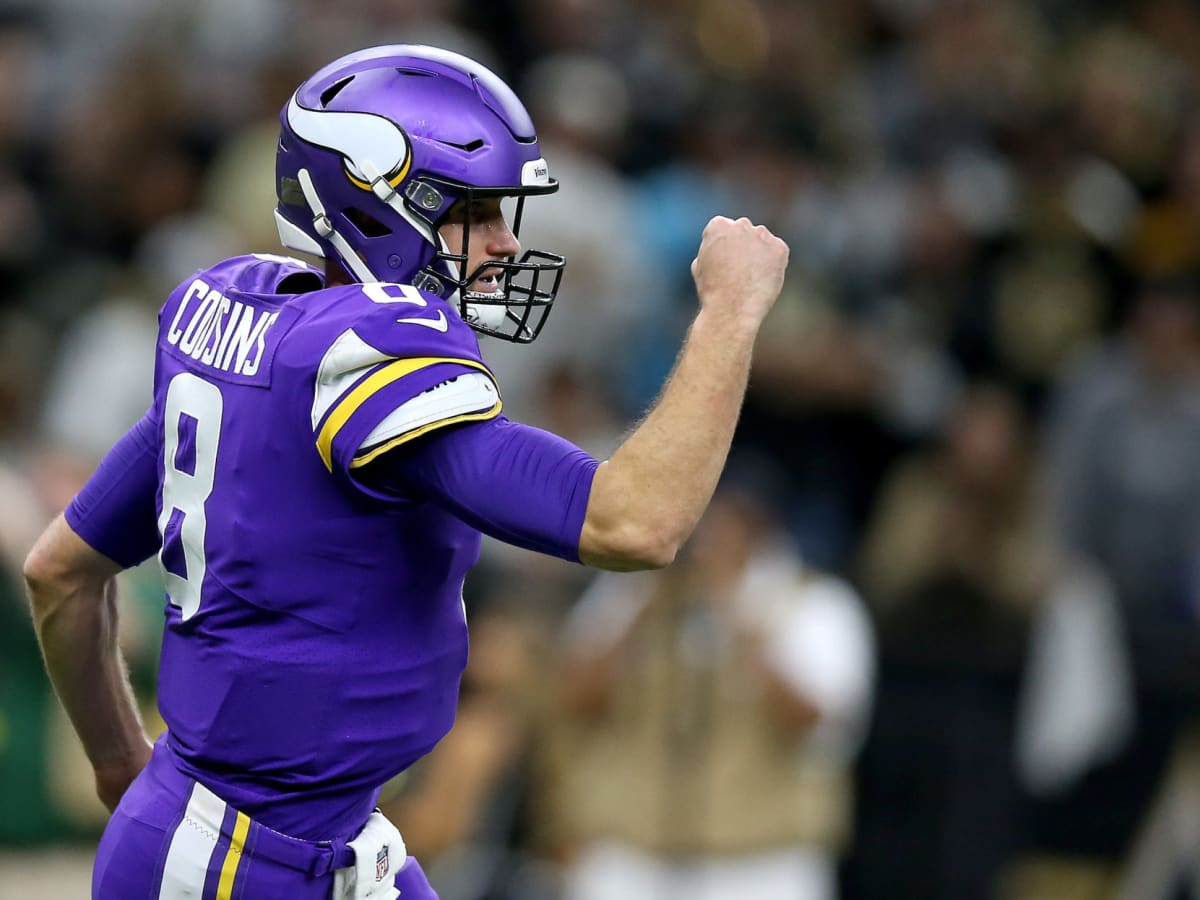 Fans react to Minnesota Vikings win over New Orleans Saints in division game