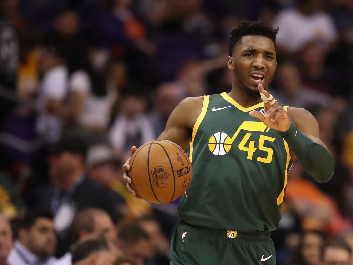 Report: Jazz Trade Star Donovan Mitchell To Cleveland Cavaliers