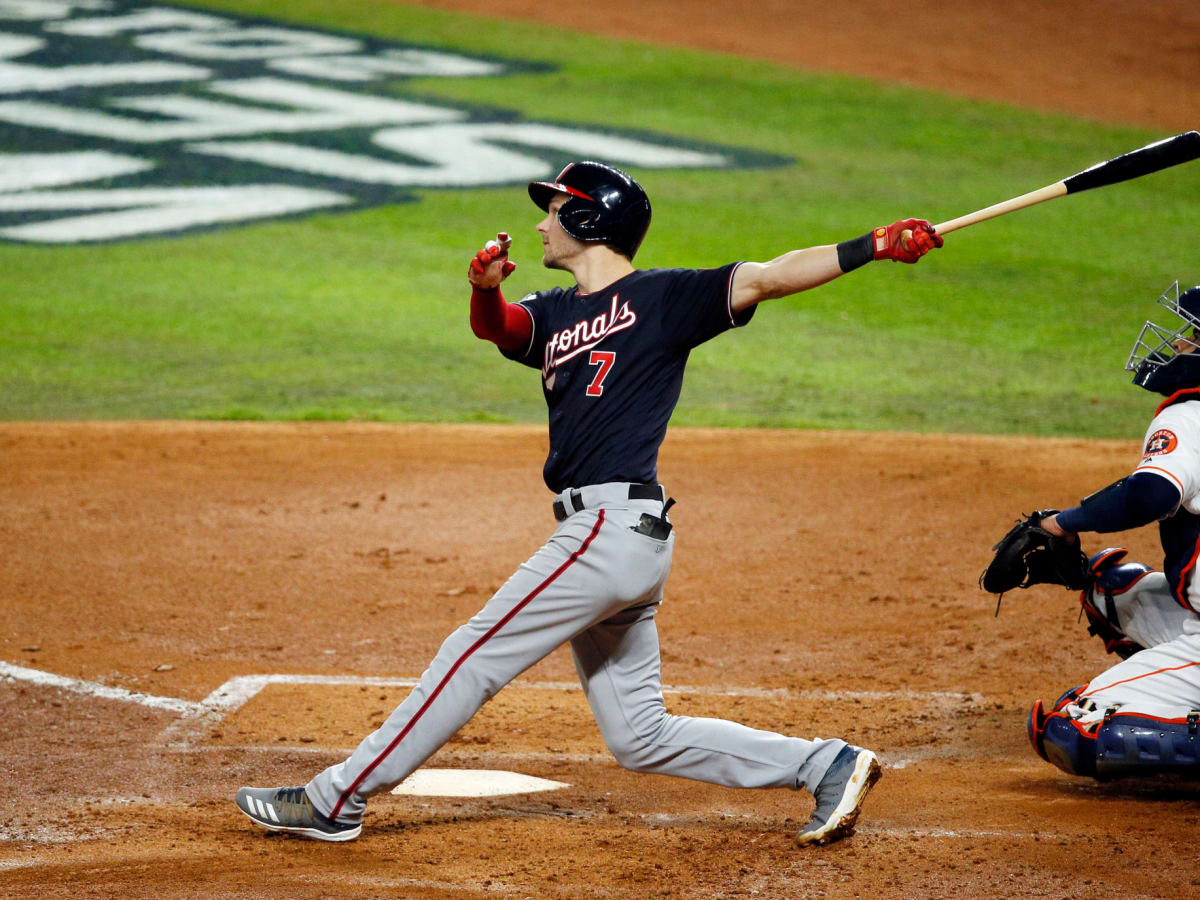 Trea Turner first base call in World Series Game 6