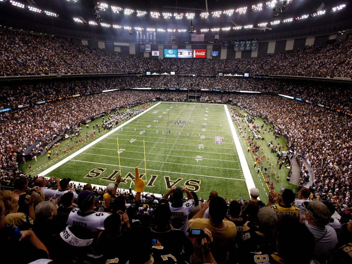 Step Inside: Caesars Superdome - Home of the New Orleans Saints