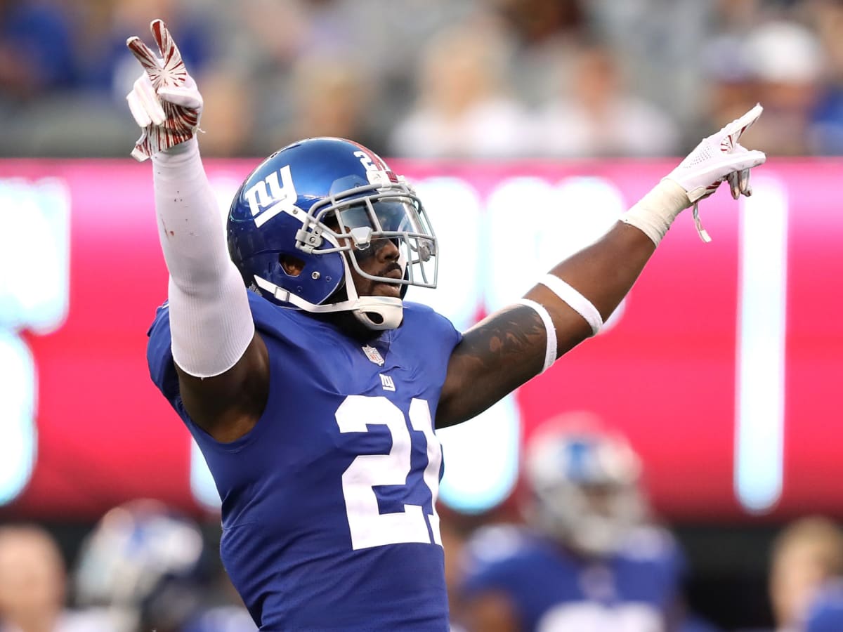 Landon Collins saves 'welcome back' moment for Giants' home finale