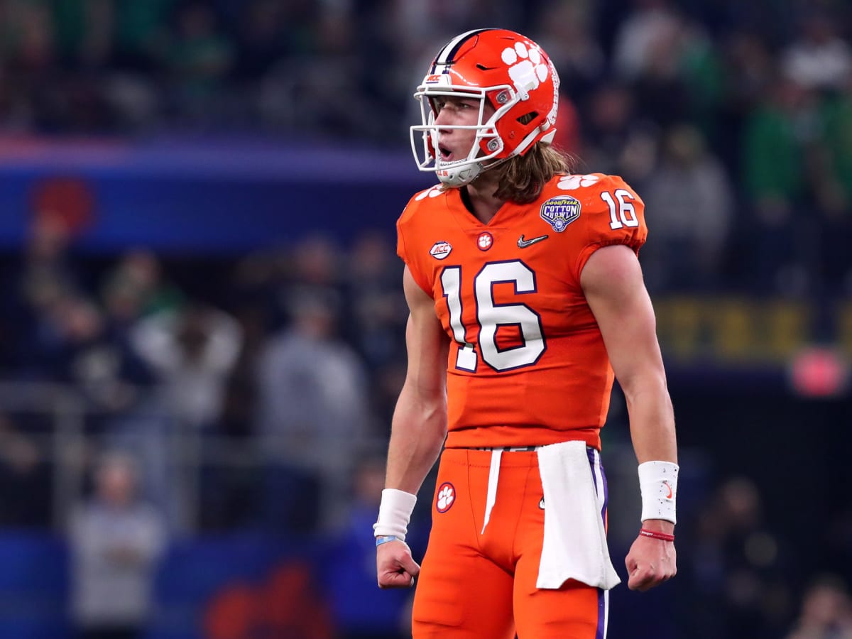 Clemson QB Lawrence: 'I have the option' to leave or stay