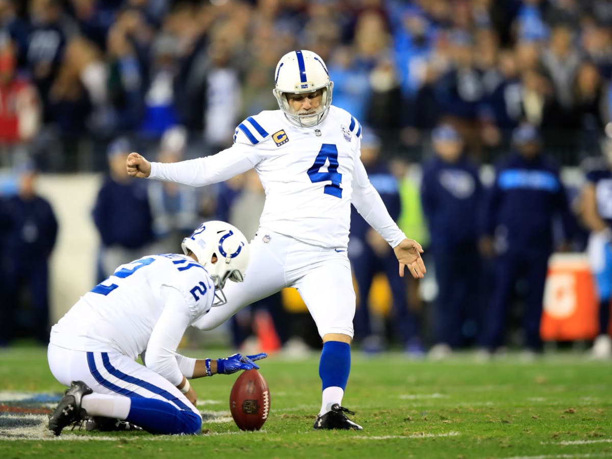 Adam Vinatieri - Indianapolis Colts Place Kicker - ESPN