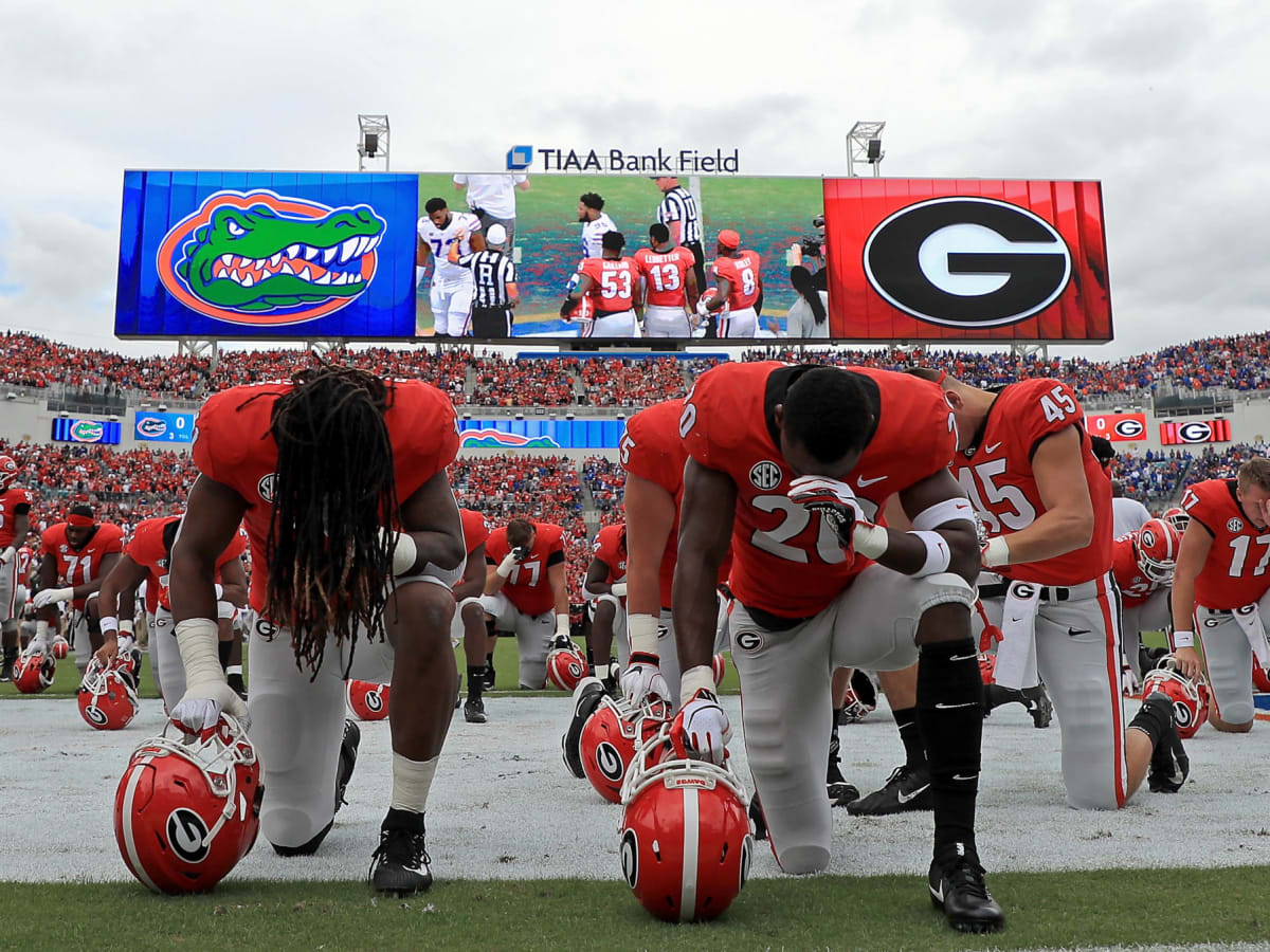 CBS Announces Game Time for Florida-Georgia - Florida Gators