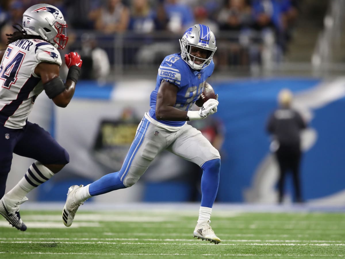 Kerryon Johnson of Detroit Lions likely out with knee injury - ESPN