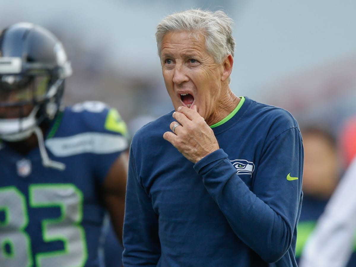 Seahawks' Pete Carroll plans to put Russell Wilson through a