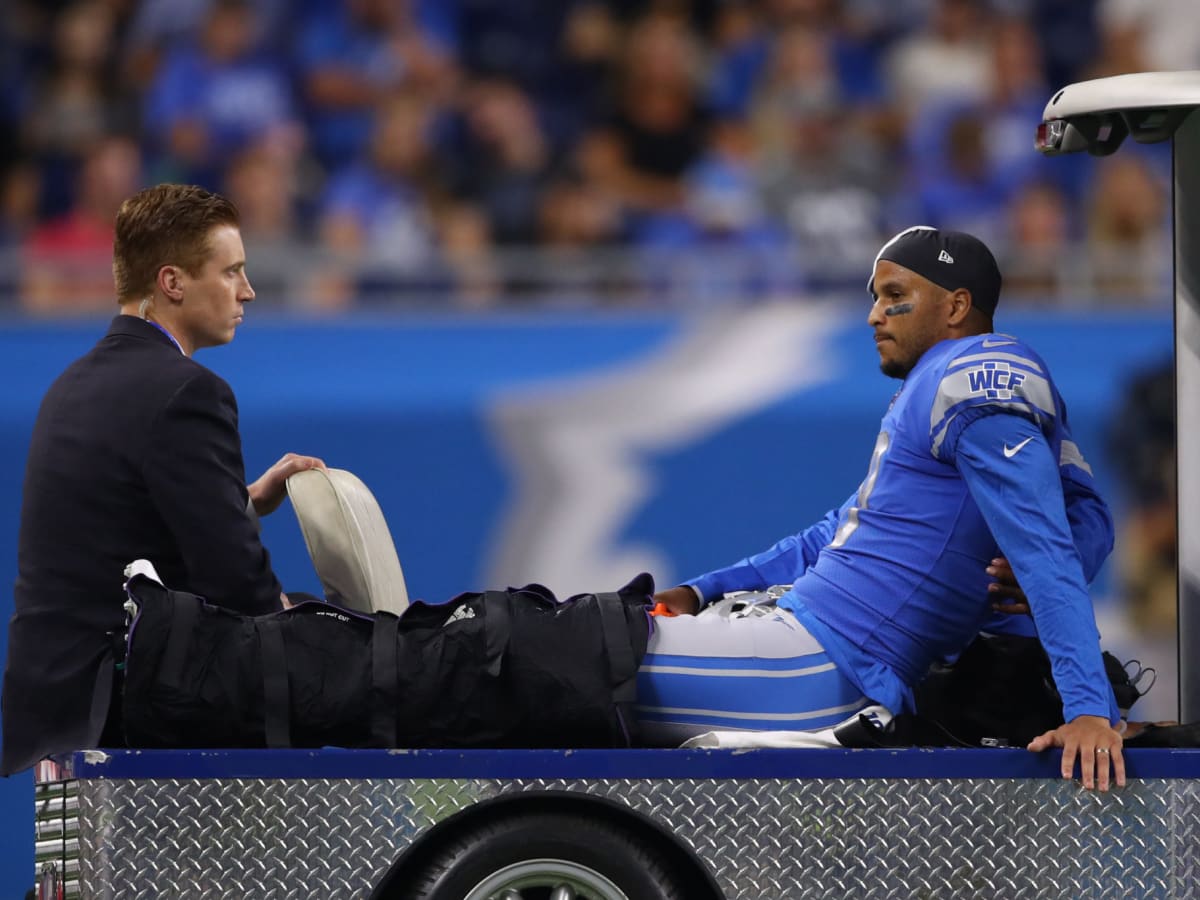 Lions WR Jermaine Kearse Carted off After Suffering Reported Broken Leg  Injury, News, Scores, Highlights, Stats, and Rumors