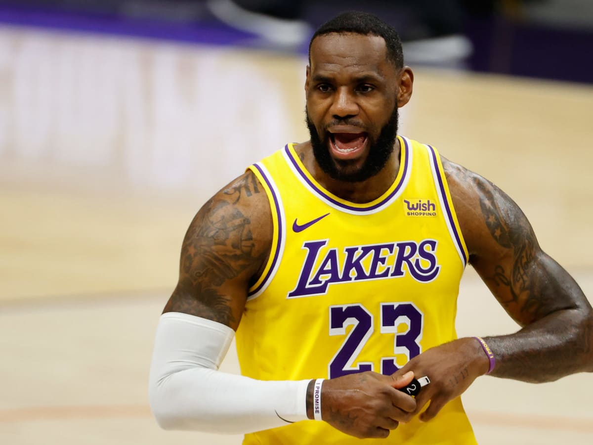 LeBron James Responds To People Saying He's Tired After Pistons Loss