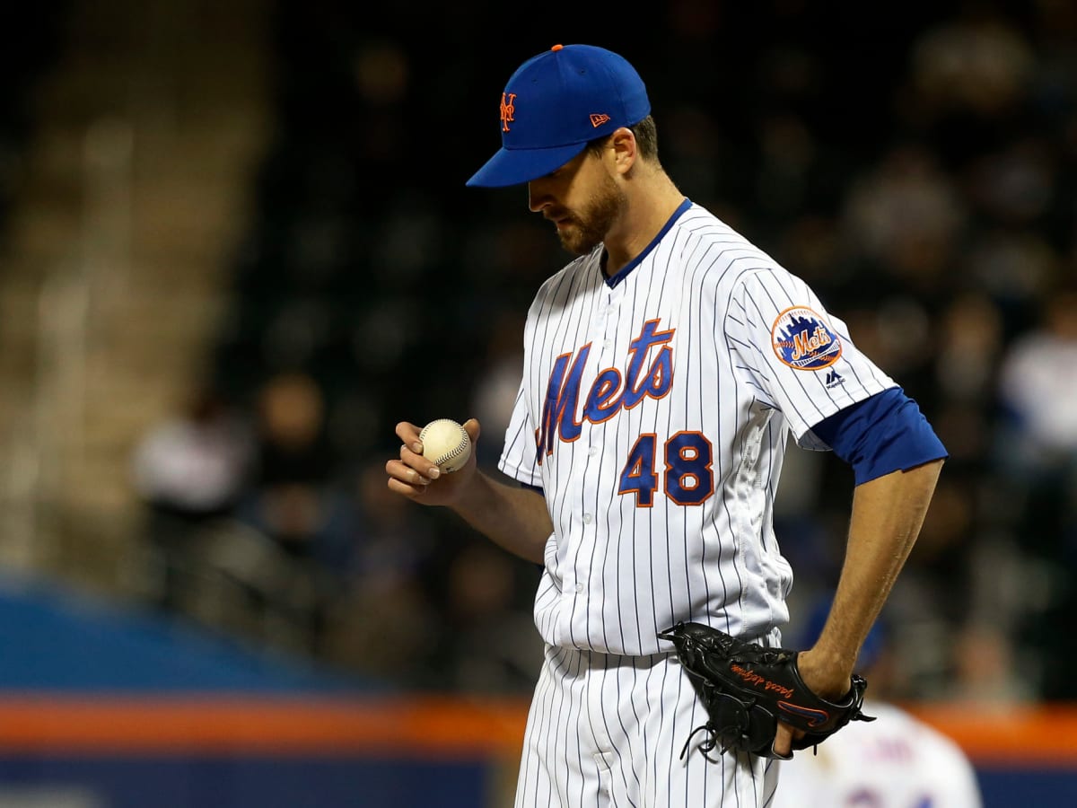 Mets' Jacob deGrom says setback upsetting because of his dominance