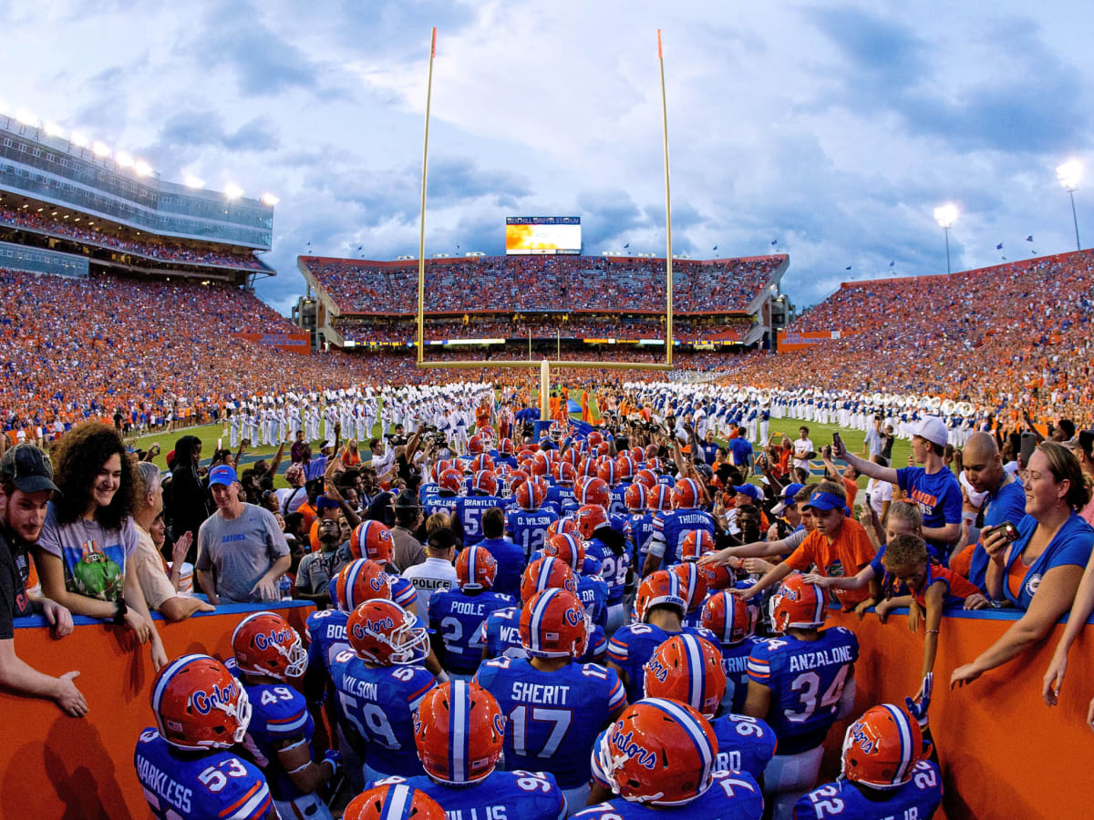 Florida Gators Football on X: Gators-Vols. Under the lights in The Swamp.  🐊 #GoGators