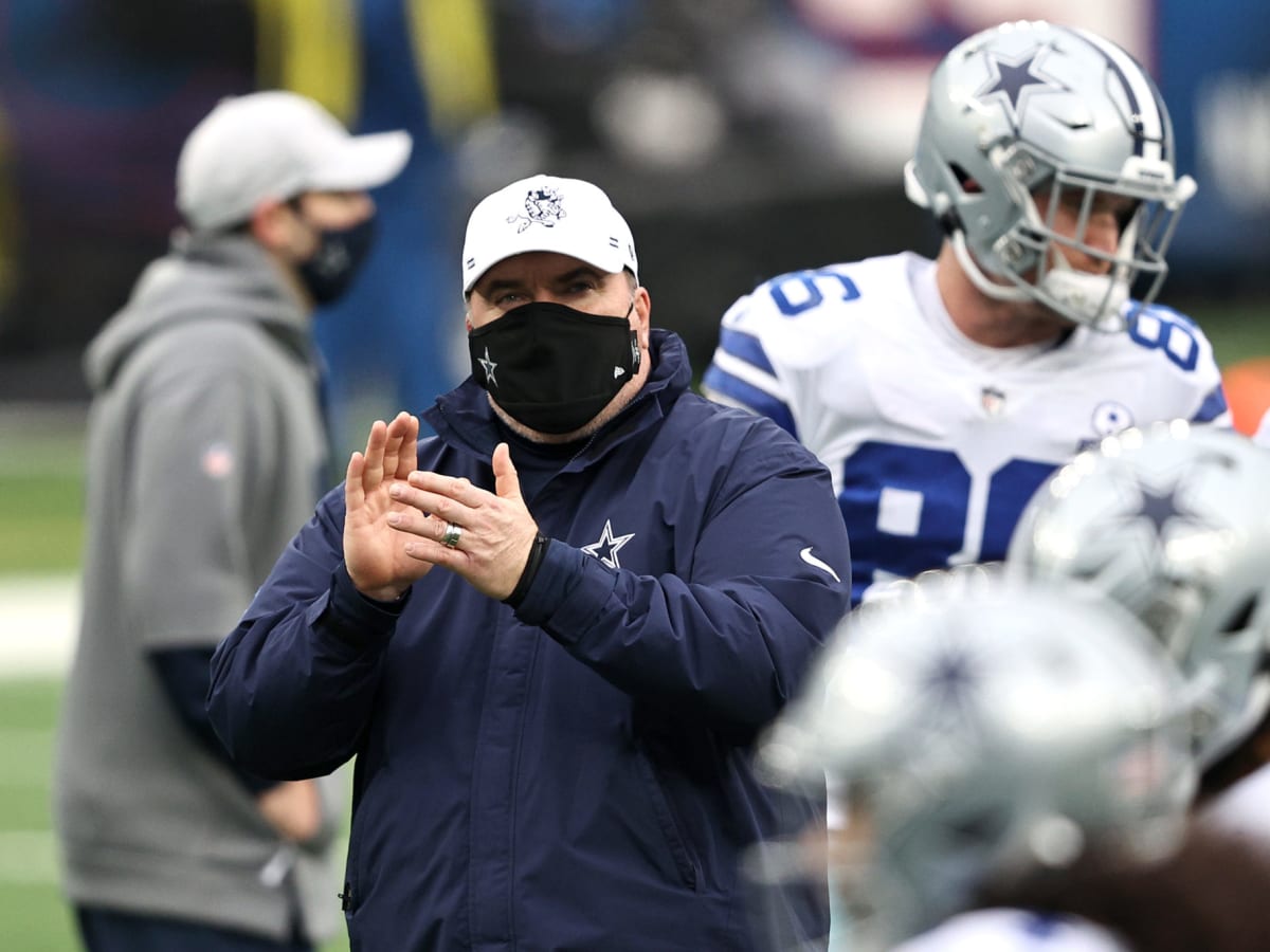 Dallas Cowboys coach Mike McCarthy - Issues forced team to settle