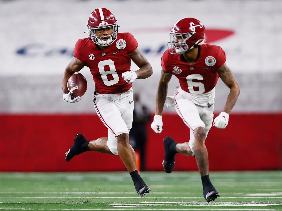 No. 1 Alabama banking heavily on new wide receivers, Metchie