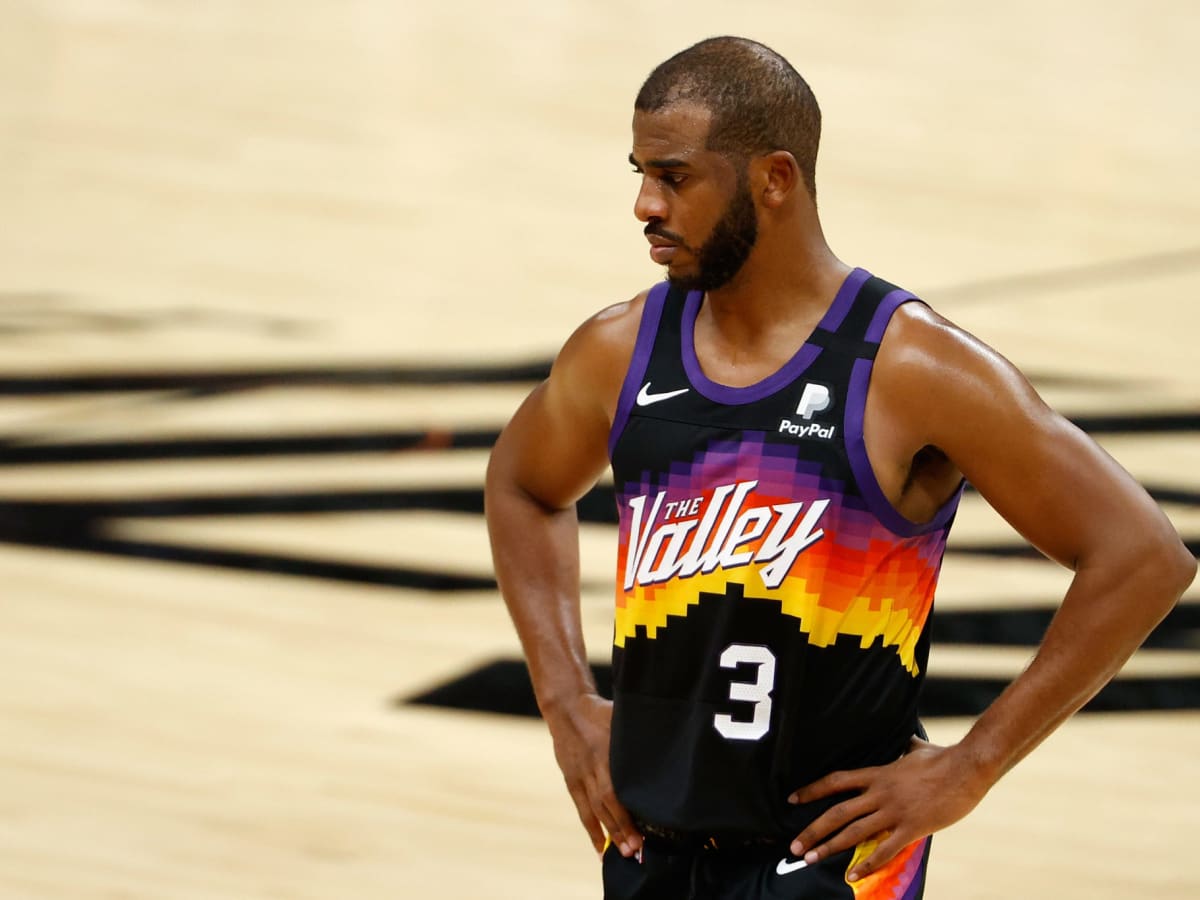 Chris Paul - Phoenix Suns - Game-Worn City Edition Jersey - Worn 2 Games -  Recorded 2 Double-Doubles - 2022 NBA Playoffs