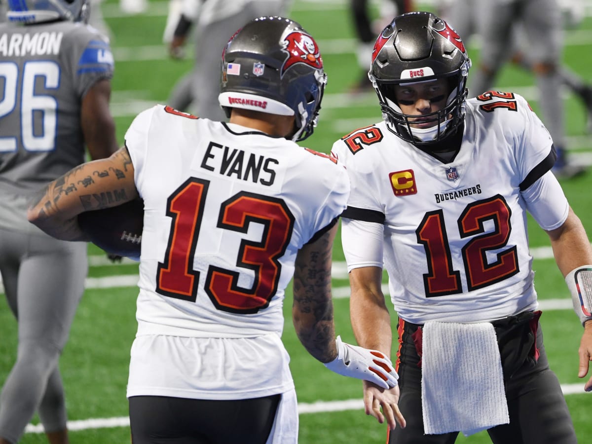 Everyone Said The Same Thing About Tom Brady, Mike Evans Tonight