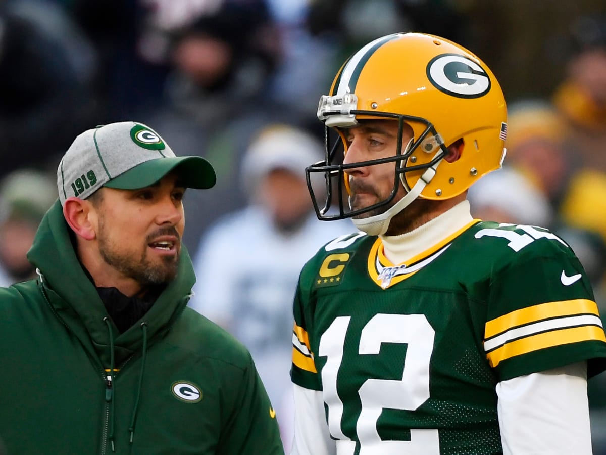 Matt LaFleur's Attitude and Aaron Rodgers' Winter Numbers Should Have  Packers Fans Ready for Bears