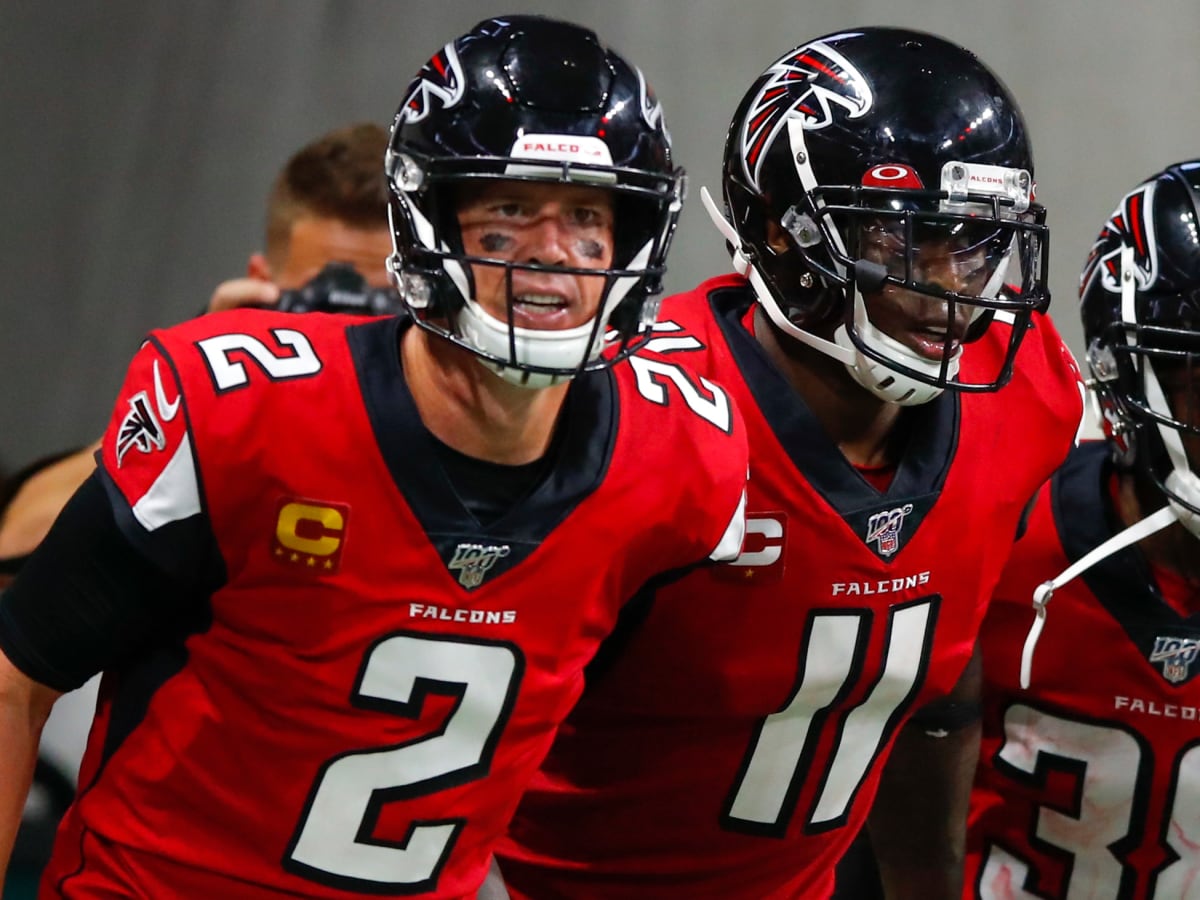 Atlanta Falcons QB Matt Ryan 'not getting involved' in Julio Jones