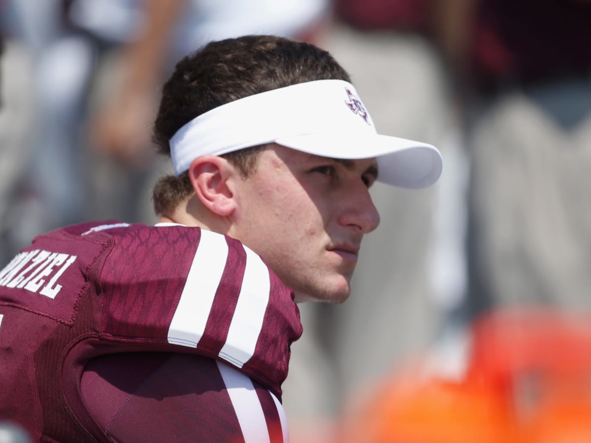 Hairopoulos: Tall and talented, Aggies' Mike Evans is Johnny Manziel's  go-to receiver