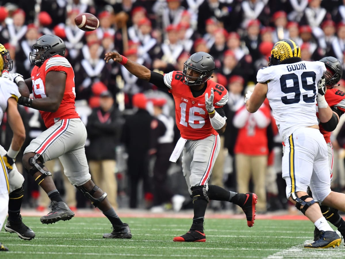 Former Ohio State QB J.T. Barrett joins Detroit Lions coaching staff