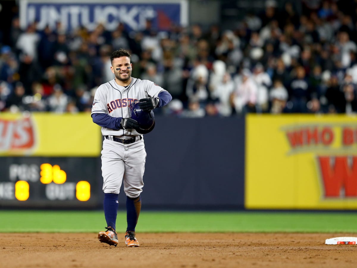 BLEEP) Altuve!'  Yankees fans' chants carry into Nationals series 