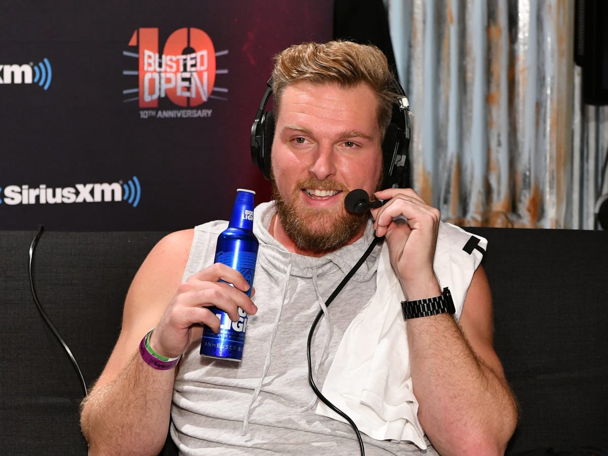 Pat McAfee Reportedly Being 'Targeted' For Another New Media Gig