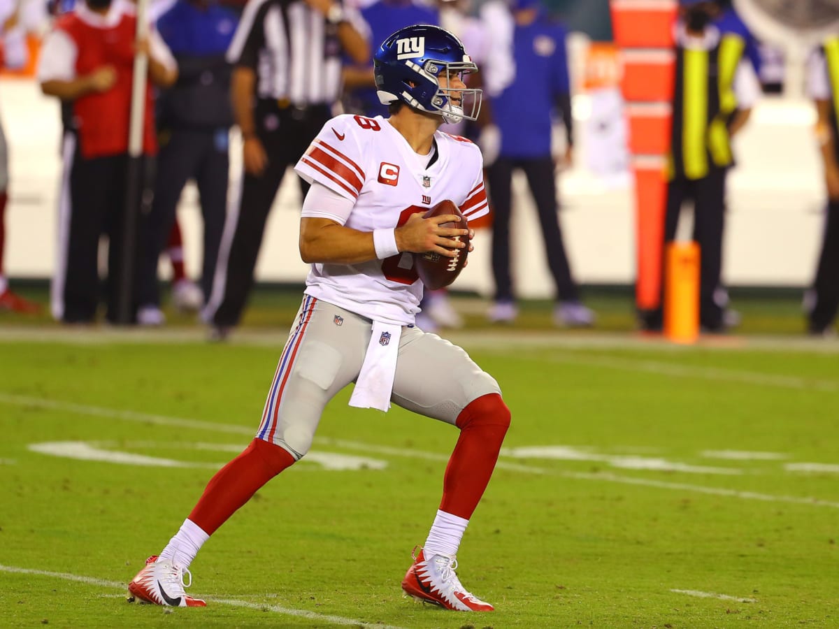 Daniel Jones: NY Giants quarterback's Day 2 vs. Patriots