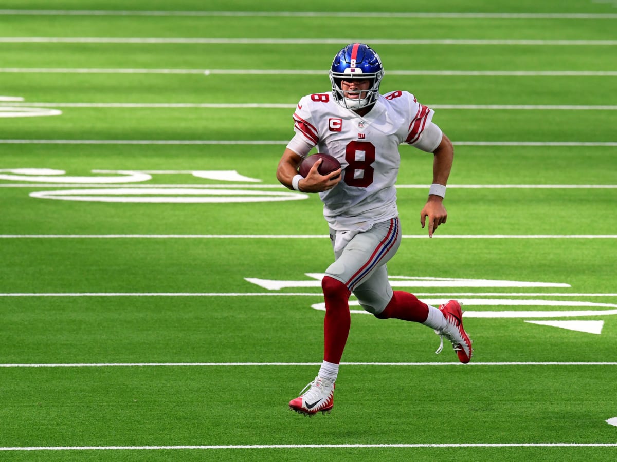 NickALive!: New York Giants QB Daniel Jones Named NVP of 'NFL Slimetime'  Week 19