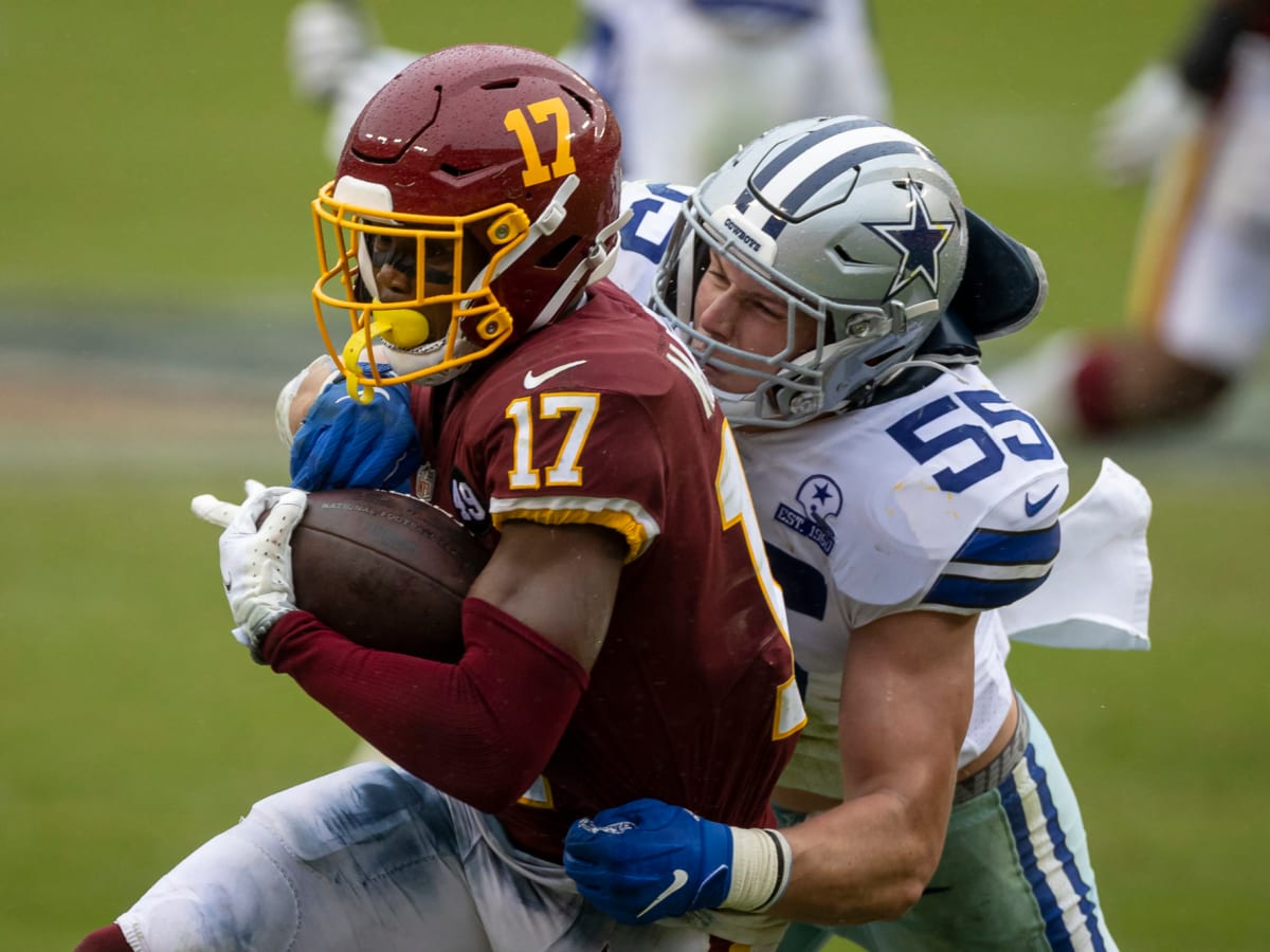 Cowboys 1st-round pick Vander Esch misses OTA with sprained ankle