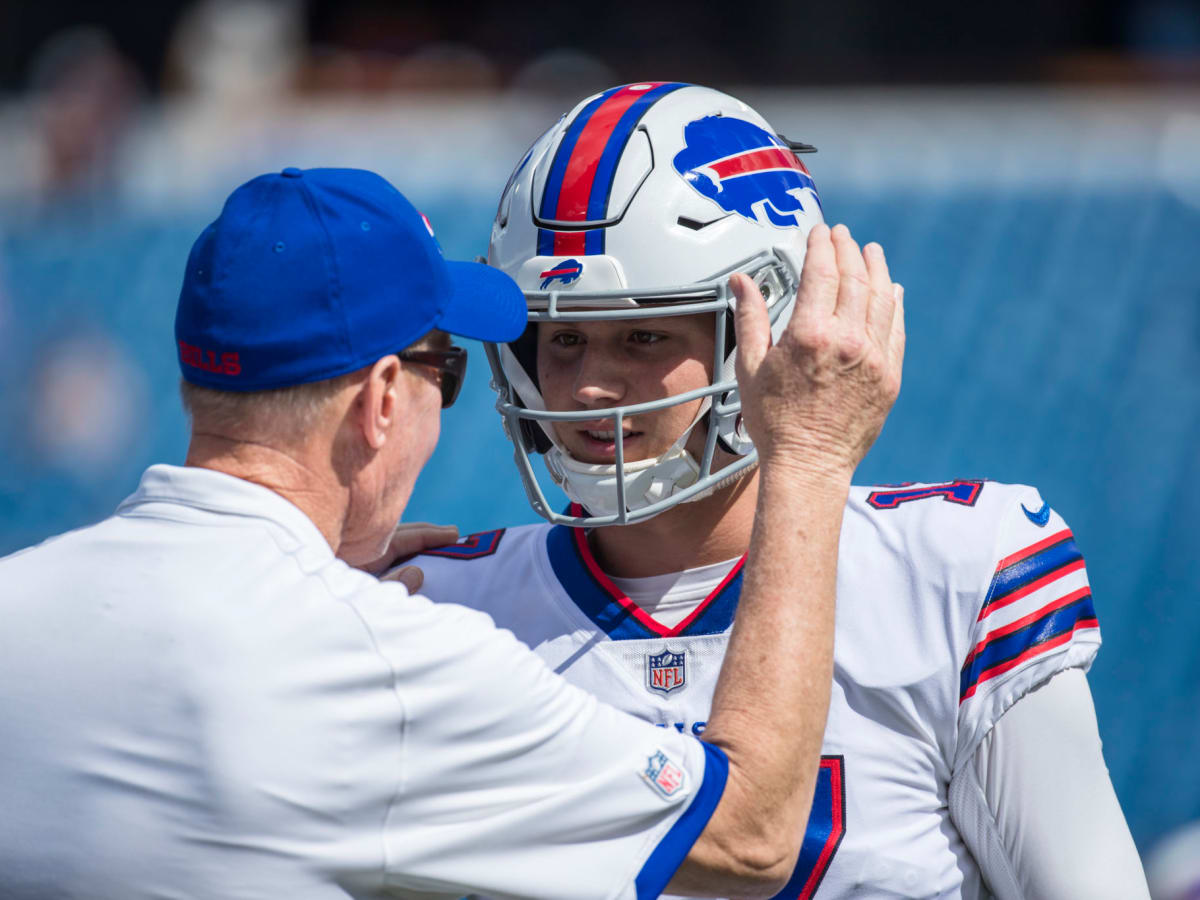 Josh Allen outdoes Bills great Jim Kelly as Buffalo tops Rams