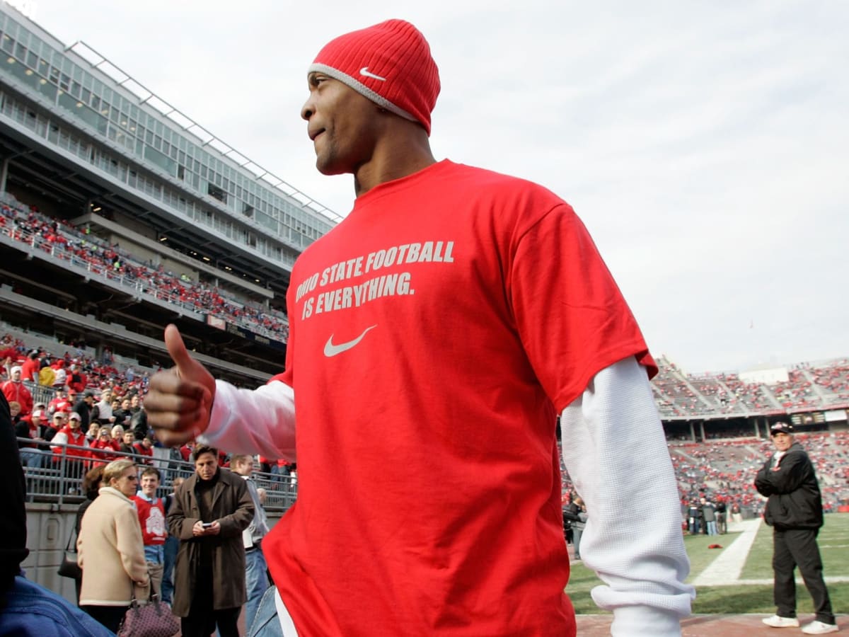 Ohio State great Eddie George forbids son Eriq from going to Michigan