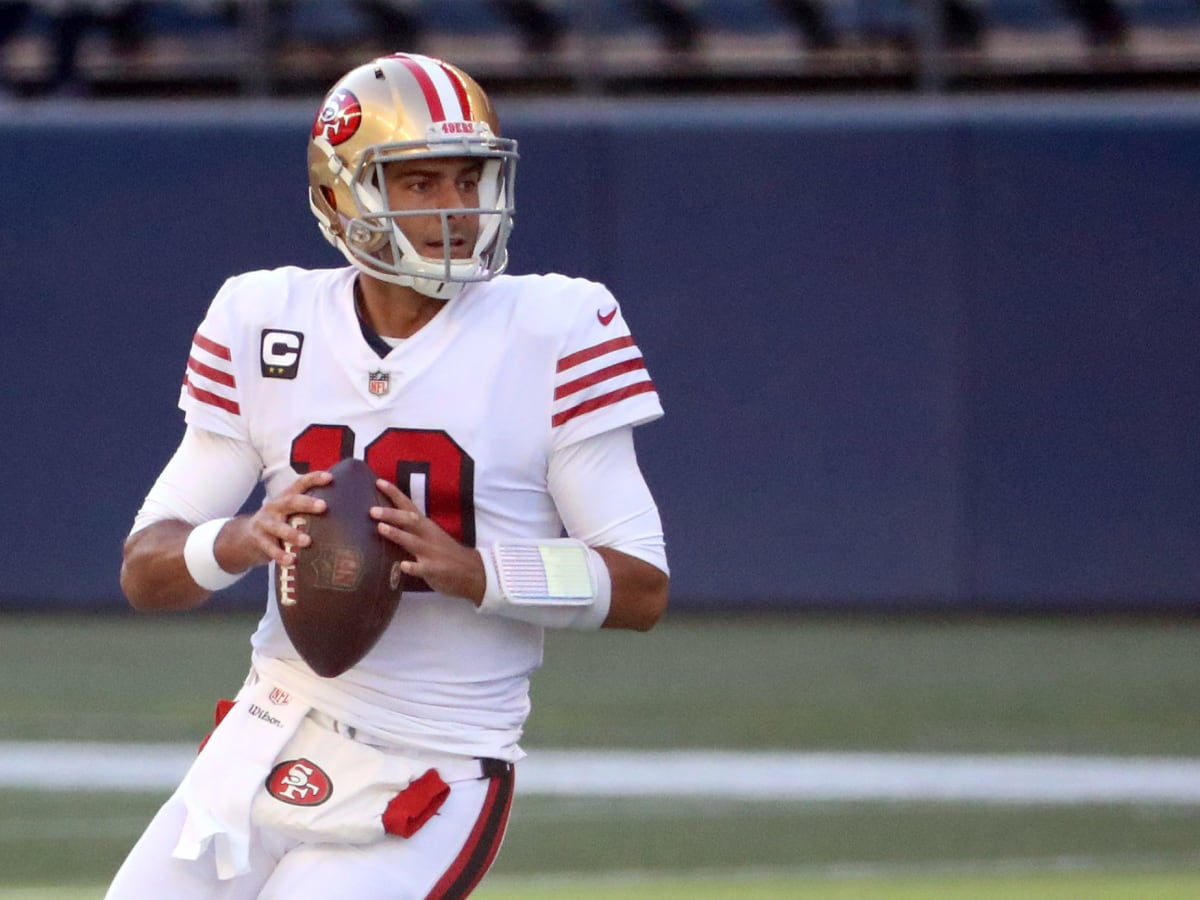 Jimmy Garoppolo's 49ers future in air after San Francisco trade