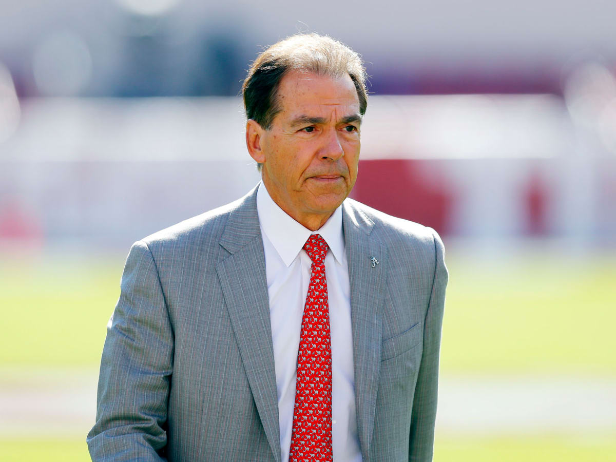 Nick Saban Reveals WR Henry Ruggs is in Concussion Protocol After