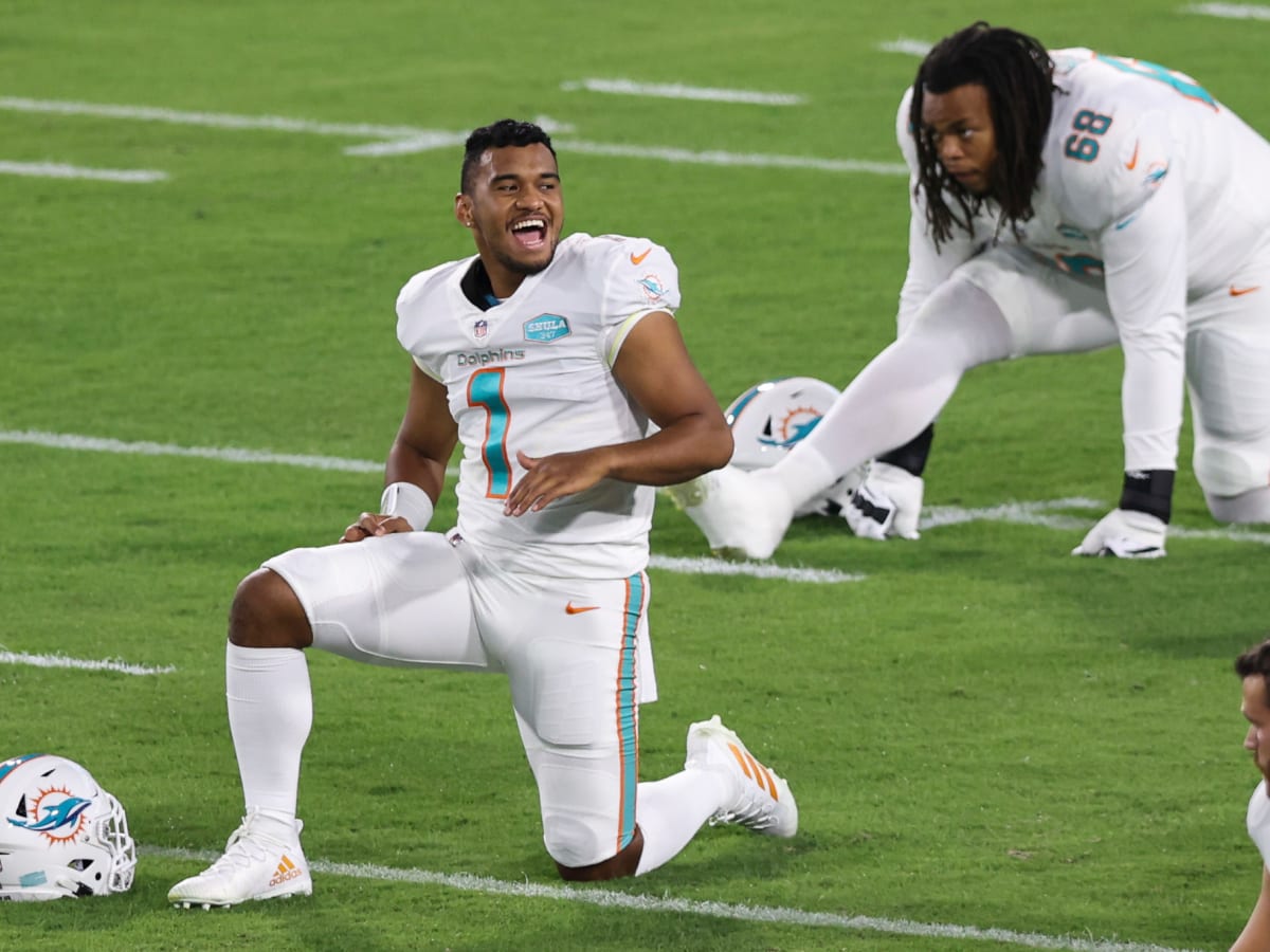 Tua Tagovailoa says Dolphins fans ready for a championship