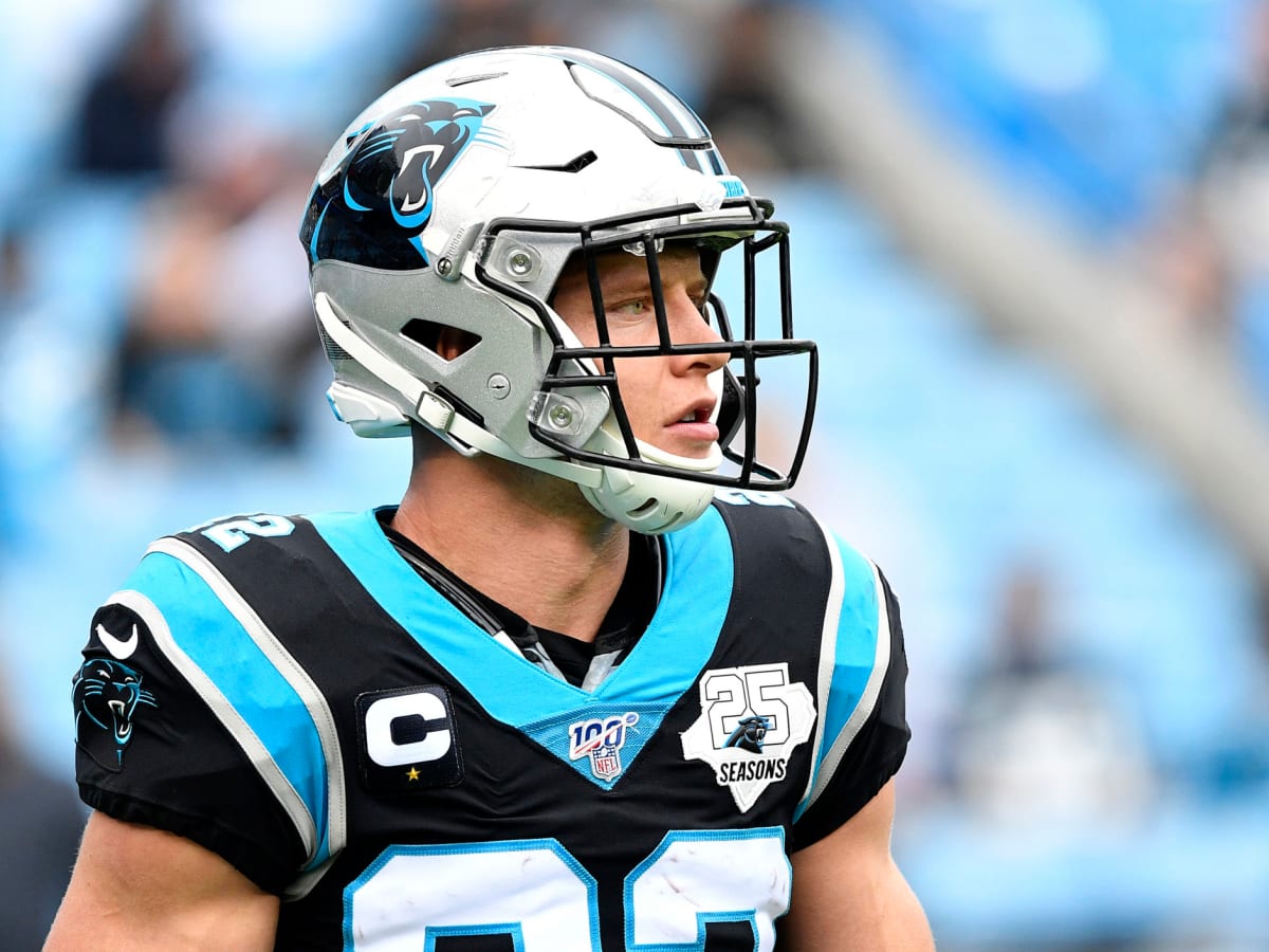 Christian McCaffrey remains at the top of @matthewberrytmr's RB