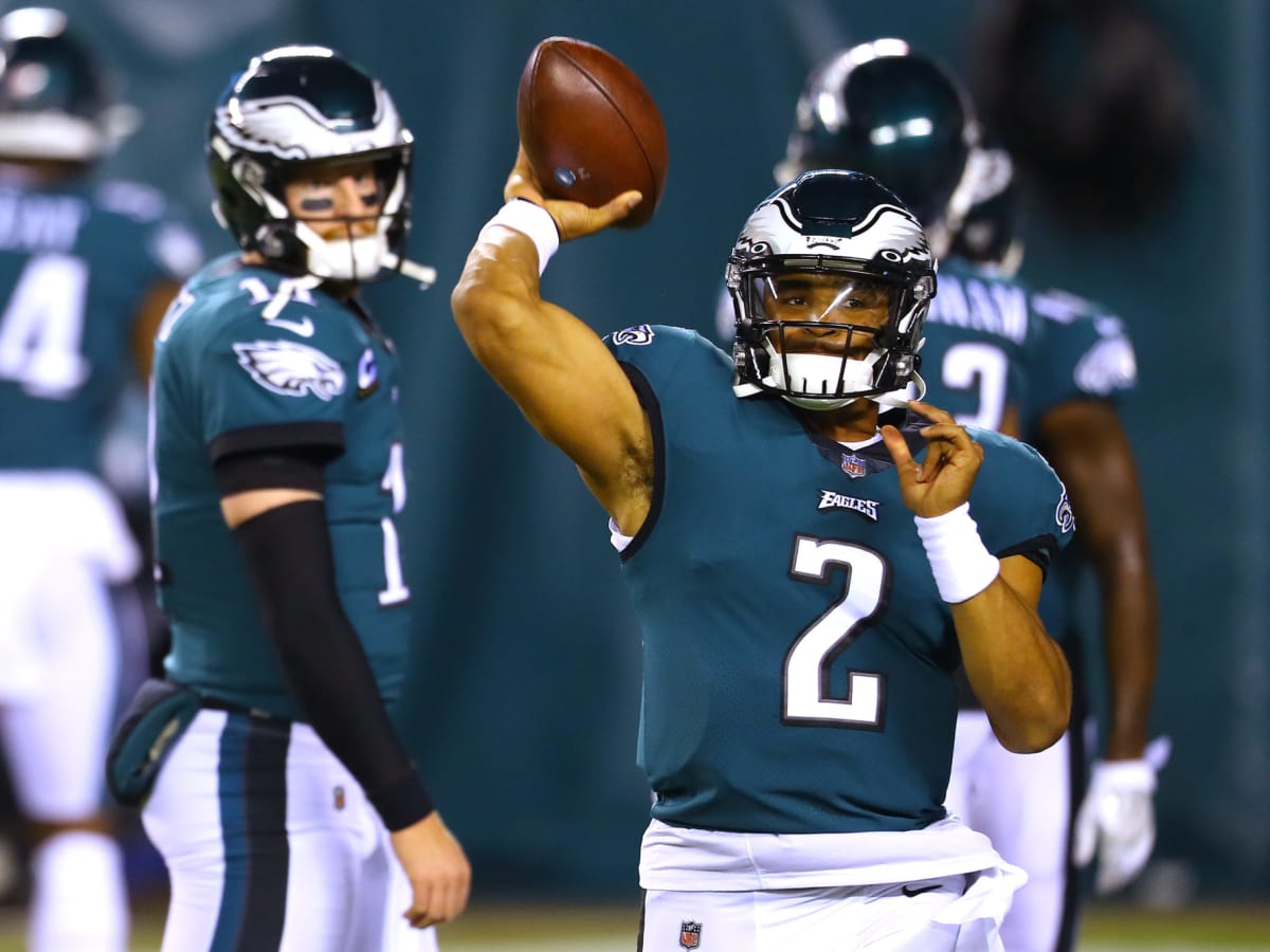 Eagles' Jalen Hurts: Philadelphia's rare love for its starting quarterback  - Sports Illustrated