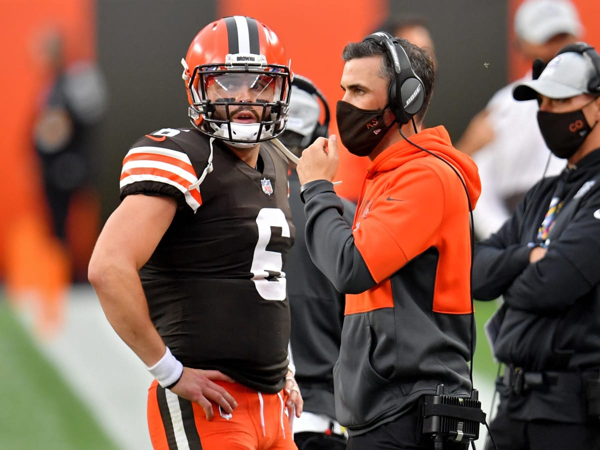 Browns' Kevin Stefanski mum on Baker Mayfield feeling disrespected