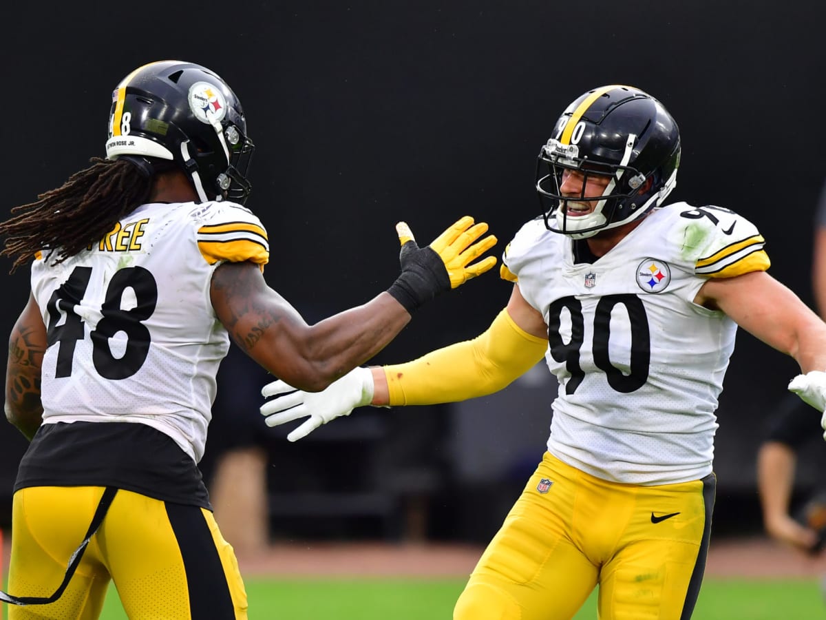 Organic chemistry; LB duo Watt, Dupree thriving for Steelers