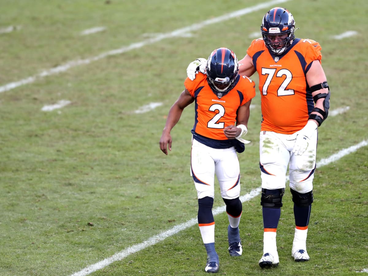 Broncos' Bolles, former Utes star, injured in rout of Cowboys