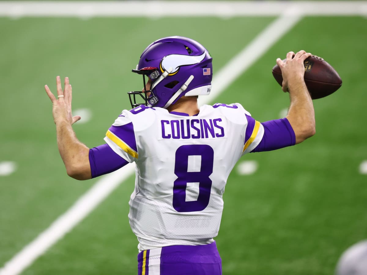 NFL fans react to Mike Zimmer Kirk Cousins