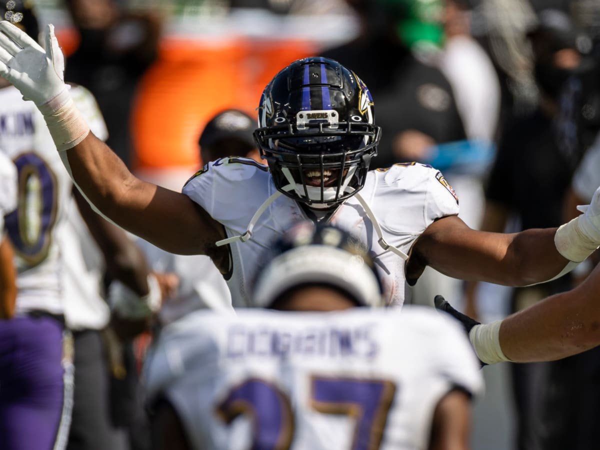 Ravens' Andrews Is All For RBs Getting Paid