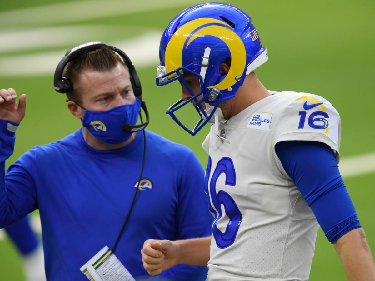 McVay in better mood, says he's better coach with Stafford