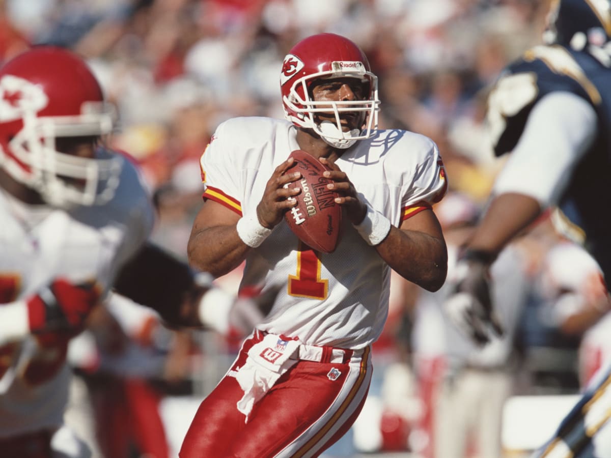 Warren Moon dreamed of playing in the NFL, but the NFL didn't want