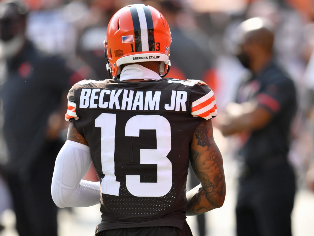 Odell Beckham Jr. excused from practice as agents, Browns talk future