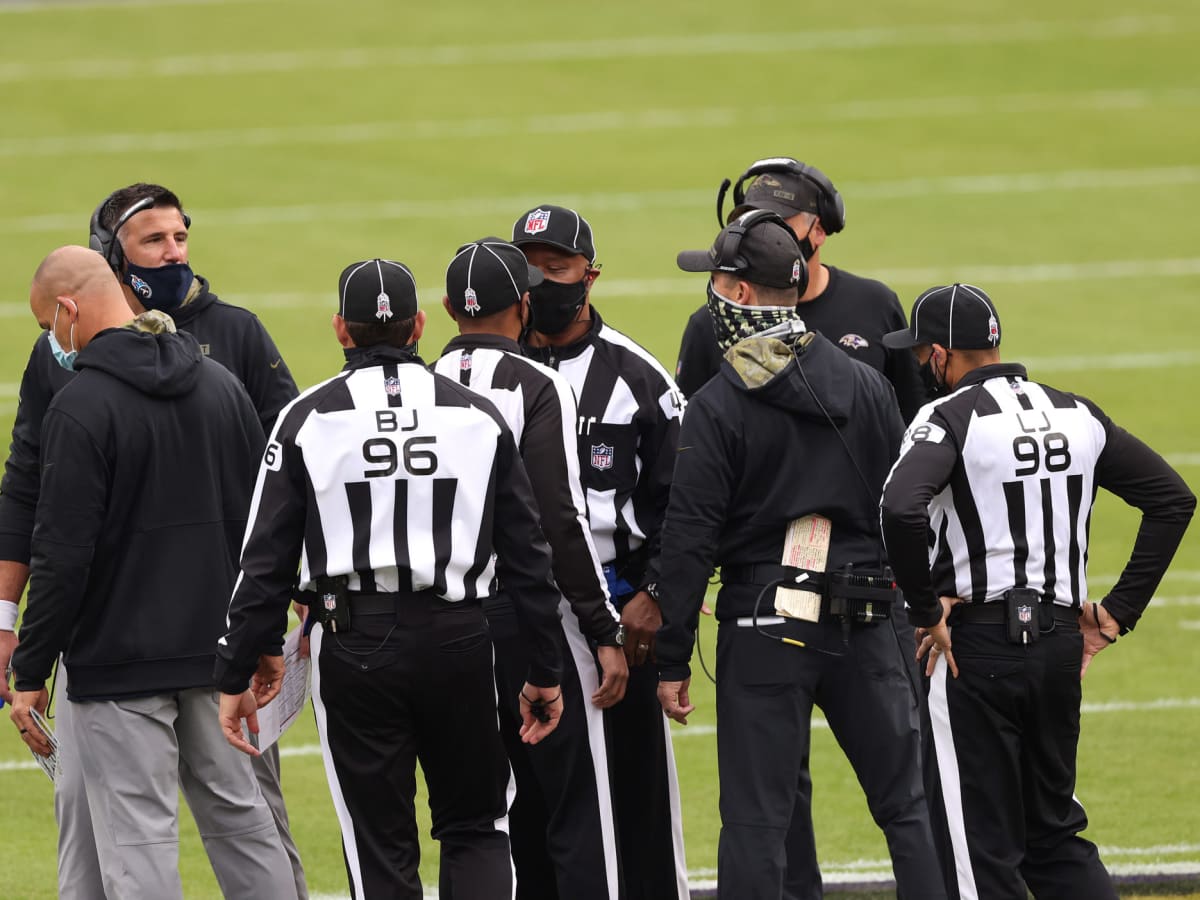 Baltimore Ravens' John Harbaugh shoulders responsibility, mostly defends  game plan vs. Titans 